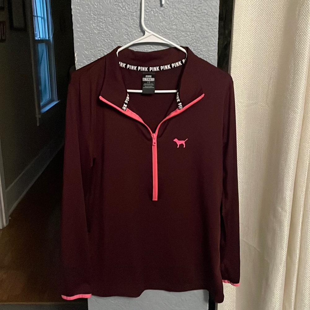 PINK Victoria’s Secret Light Weight Long Sleeve